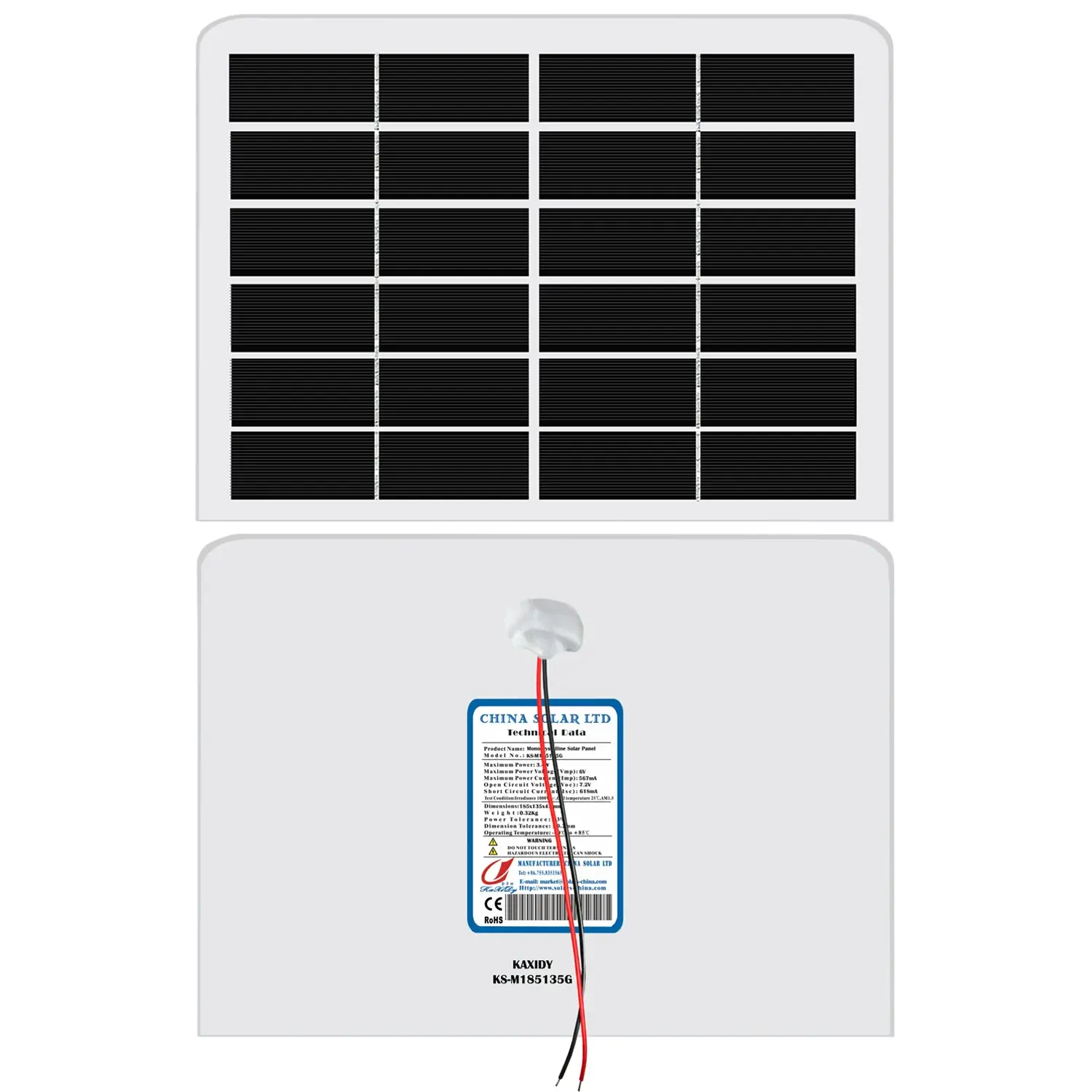 3W pannello solare