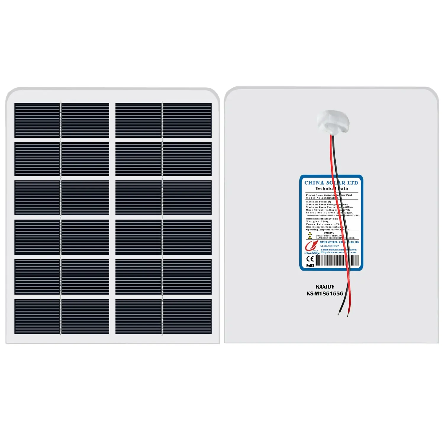 Pannello Solare 4W