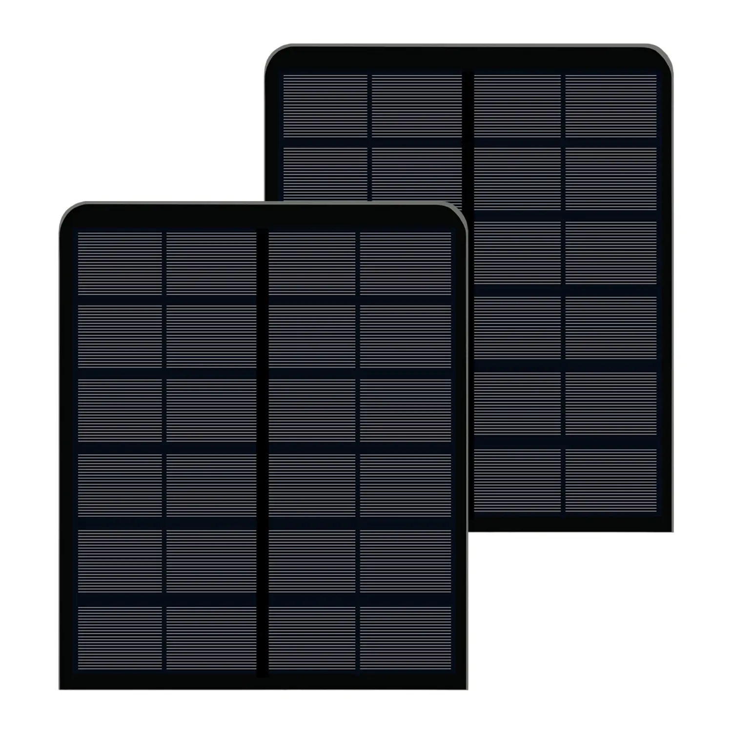 4W Pannelli Solari Nero