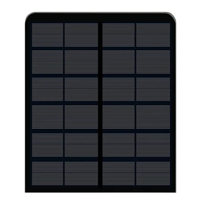 Pannello Solare Nero 4W