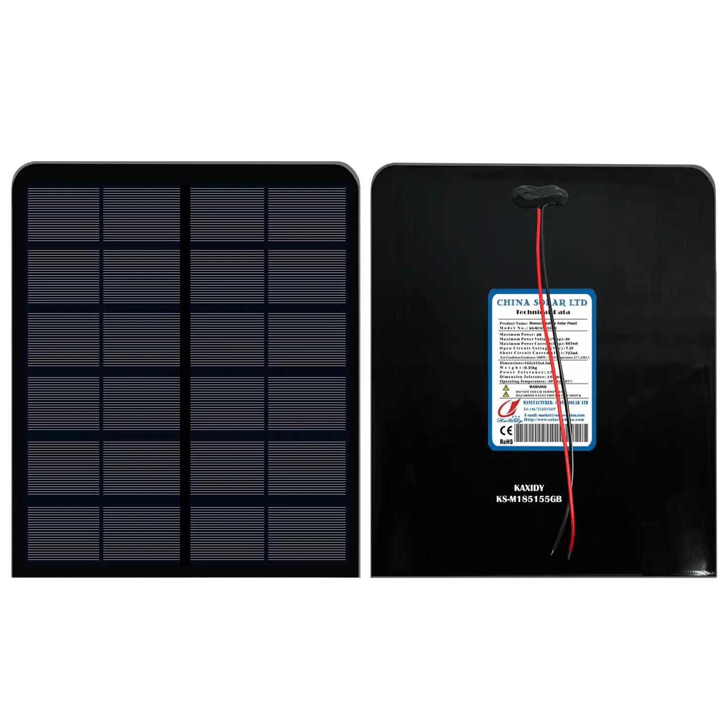 Pannello Solare 4W
