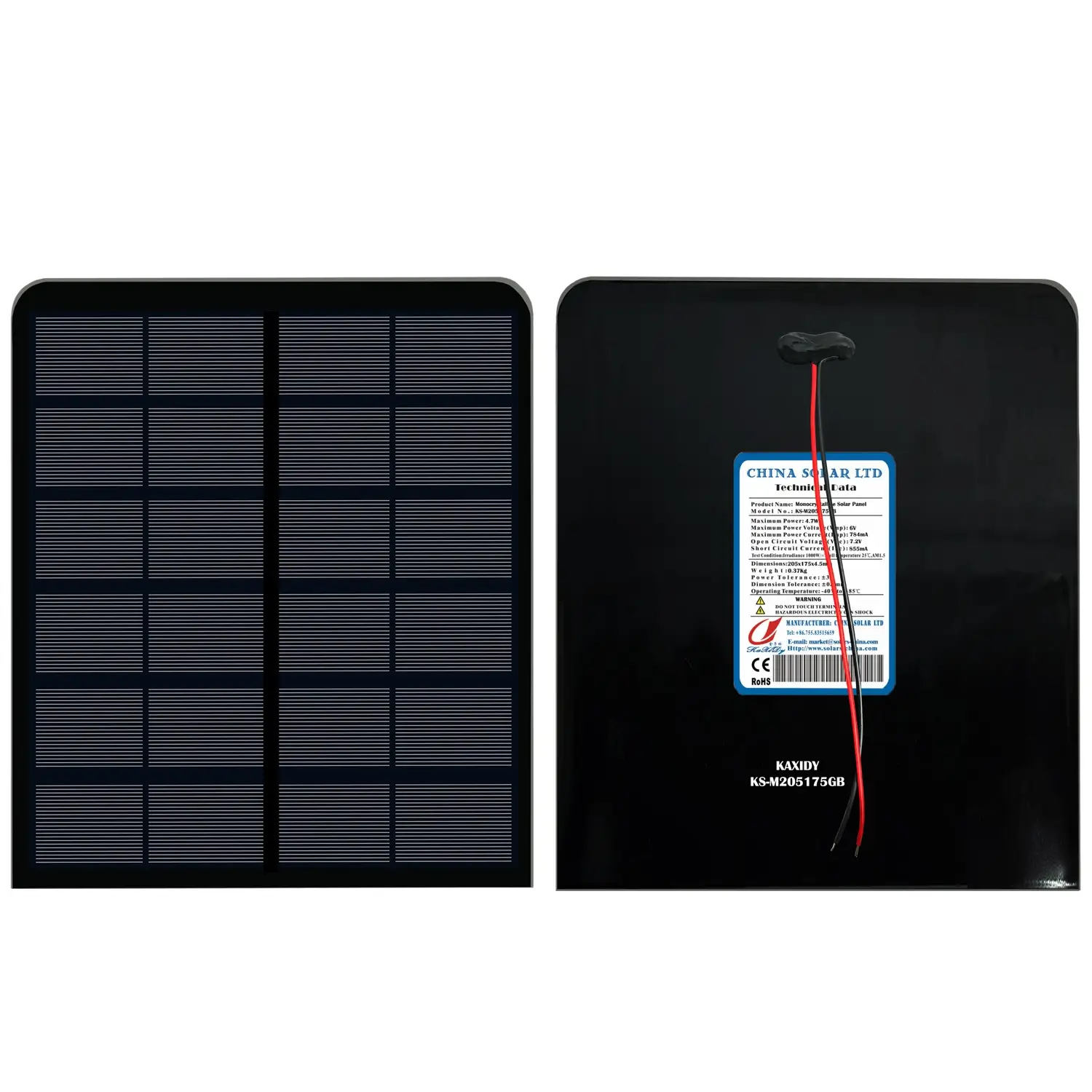 6V Pannelli Solari