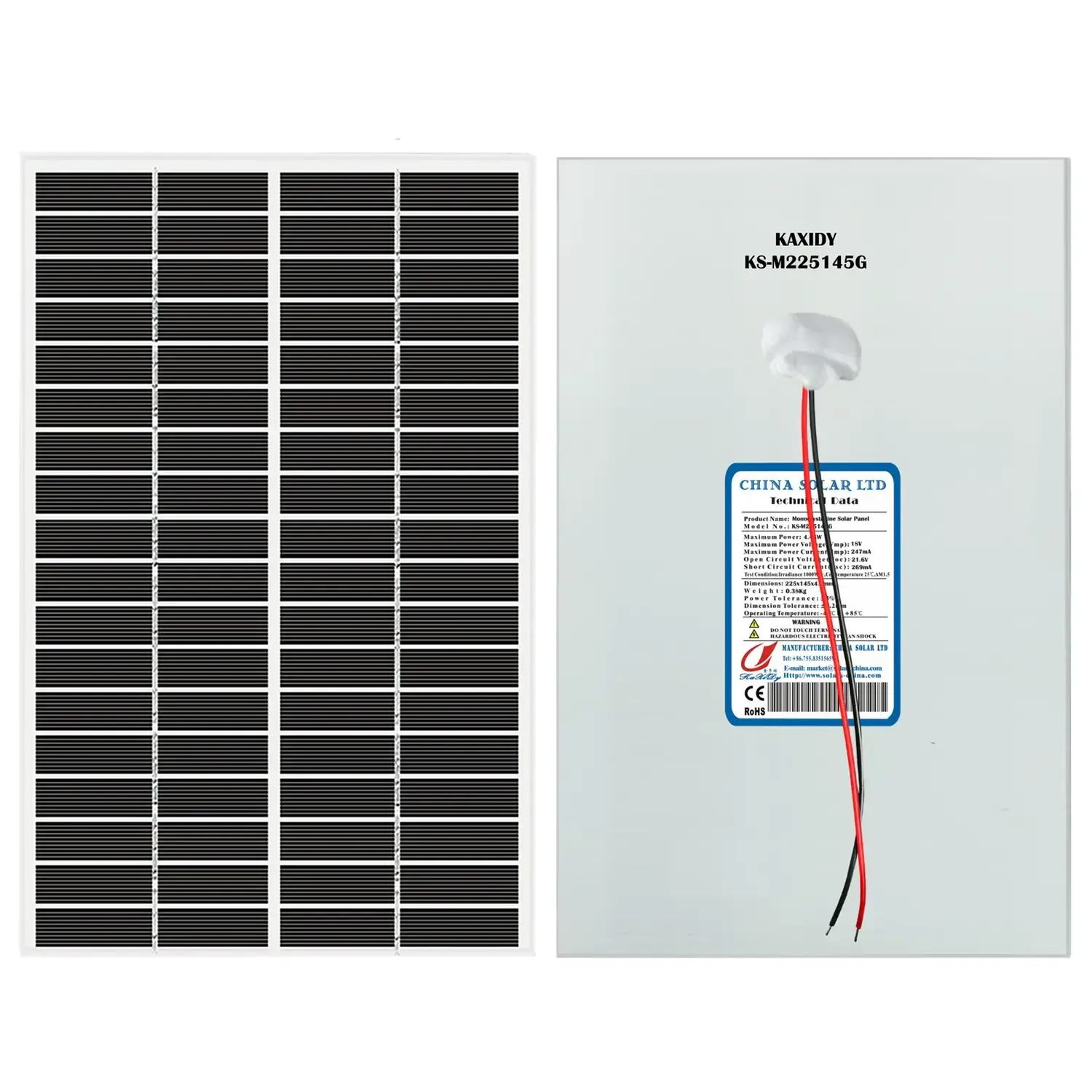 12V pannello solare