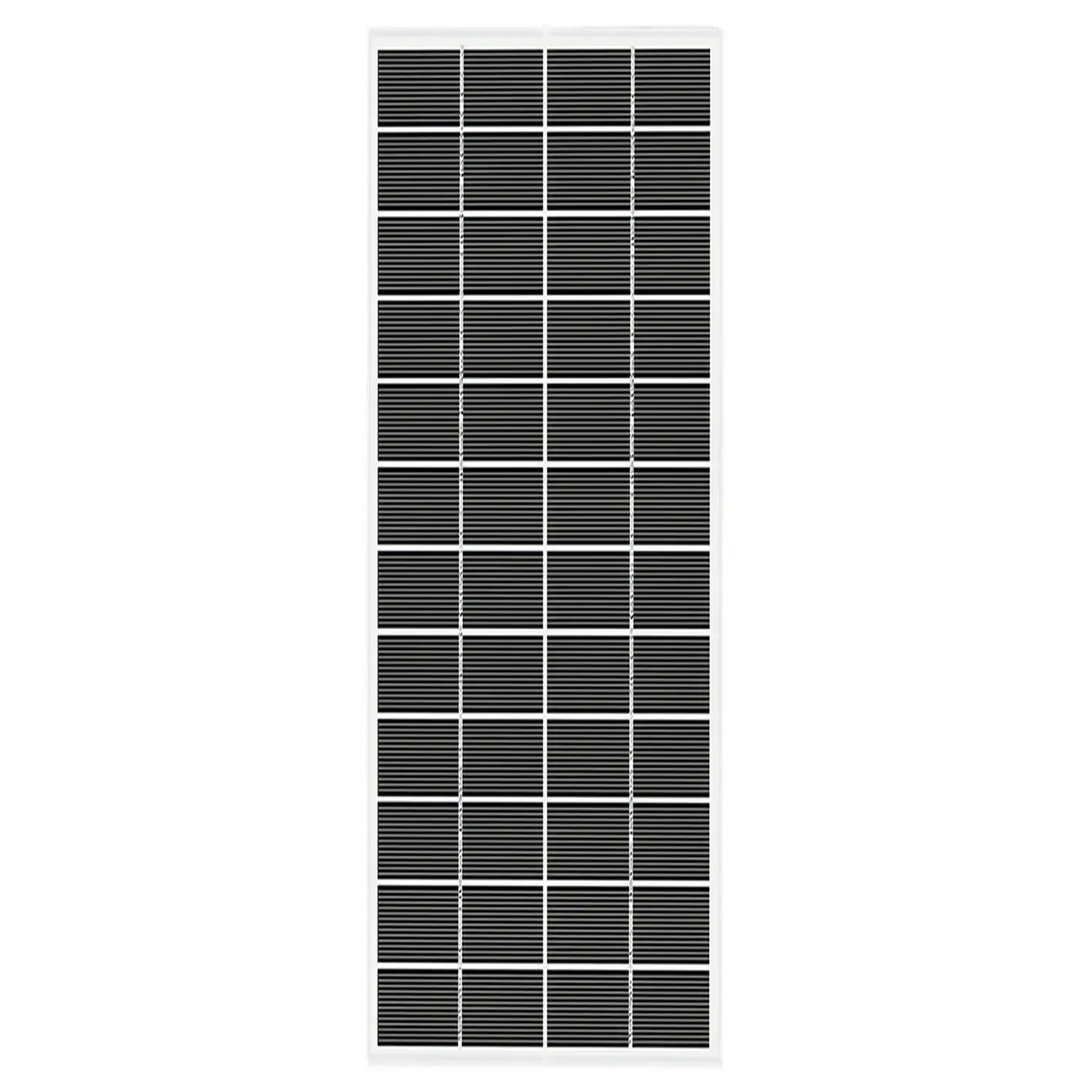 12V pannello solare vetro