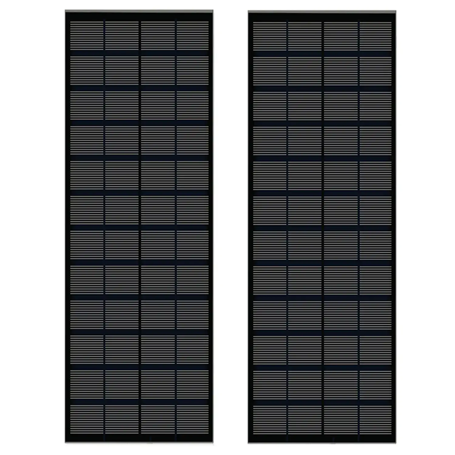 5W Pannello Fotovoltaico Nero