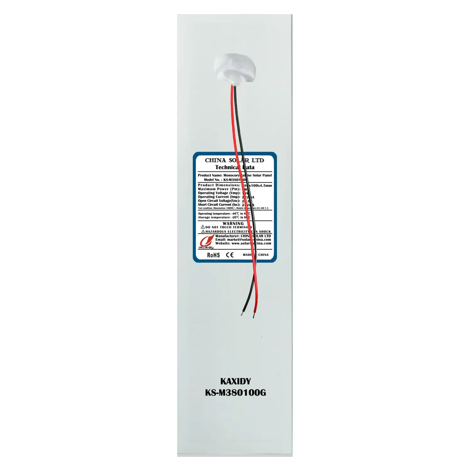 12V Pannello Fotovoltaico