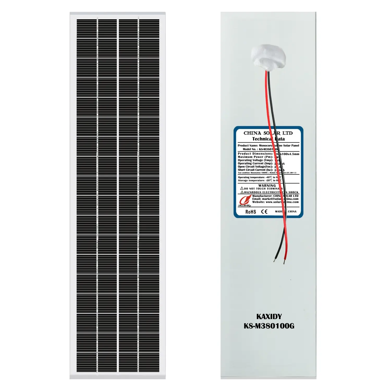 Pannello Fotovoltaico 4W