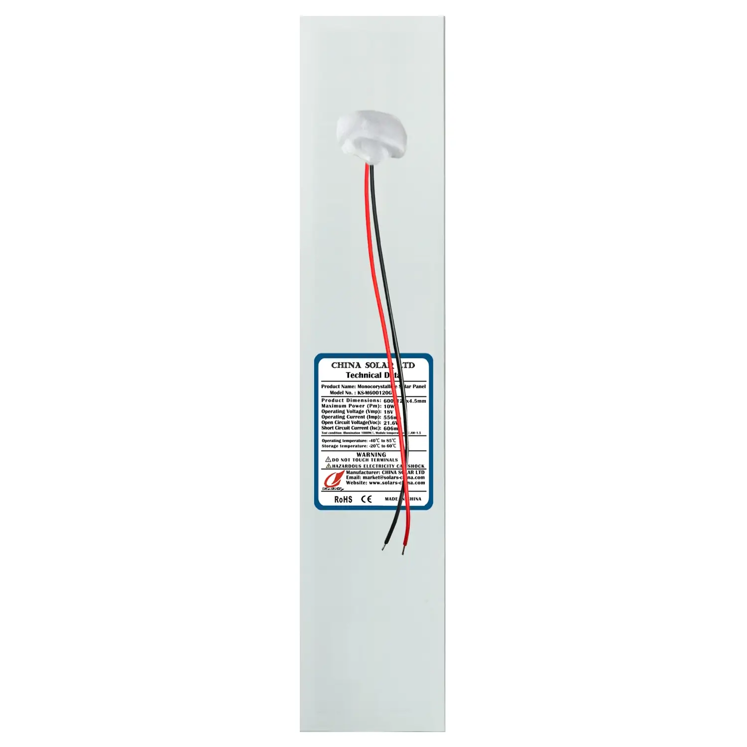 10W pannello solare