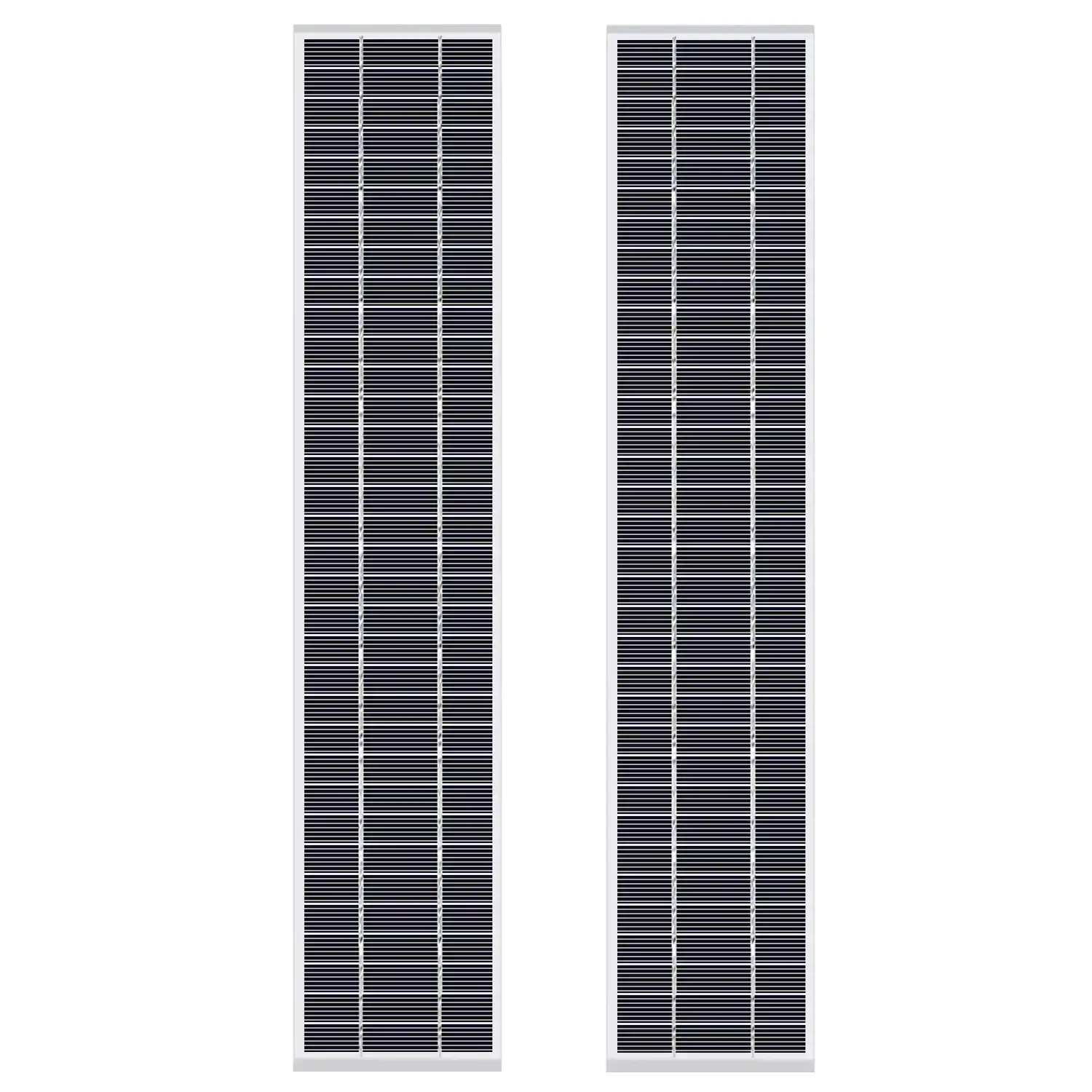 10W pannello solare vetro