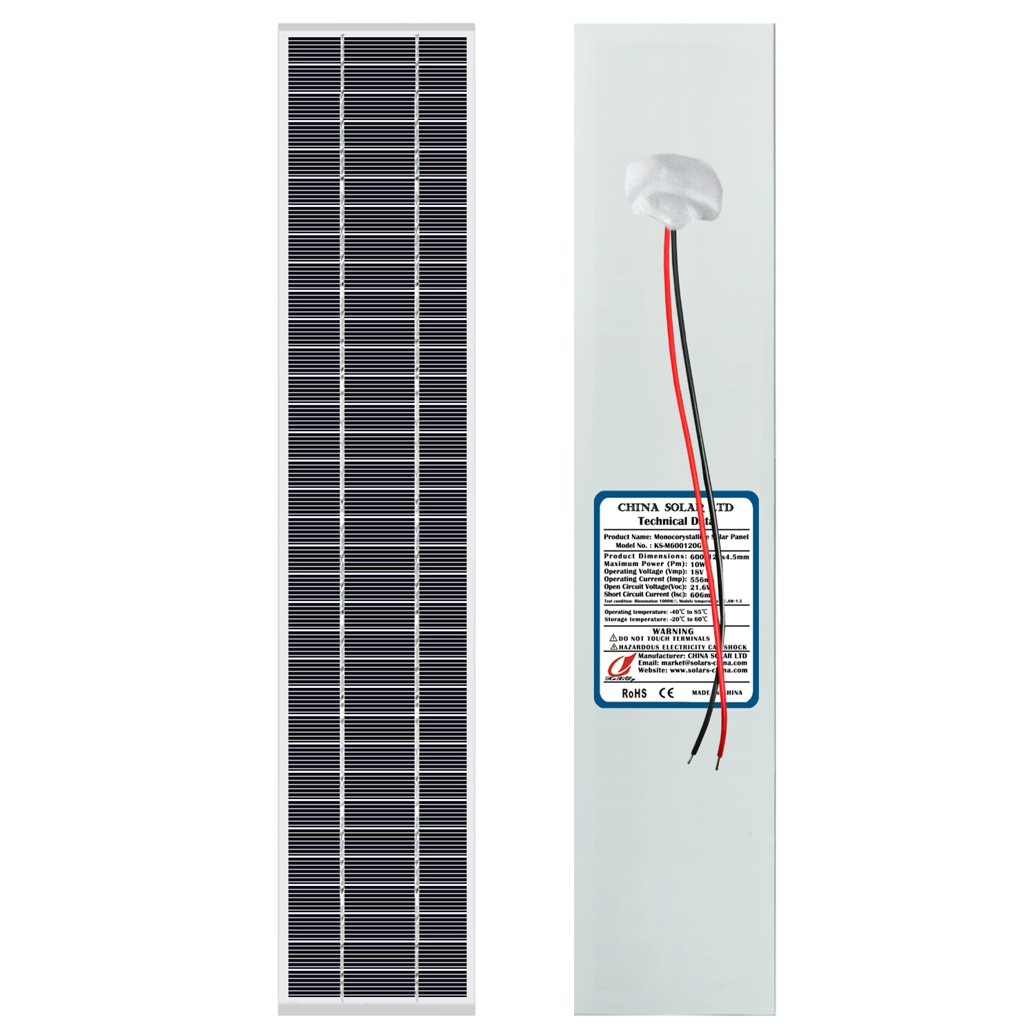 10W Pannello Fotovoltaico
