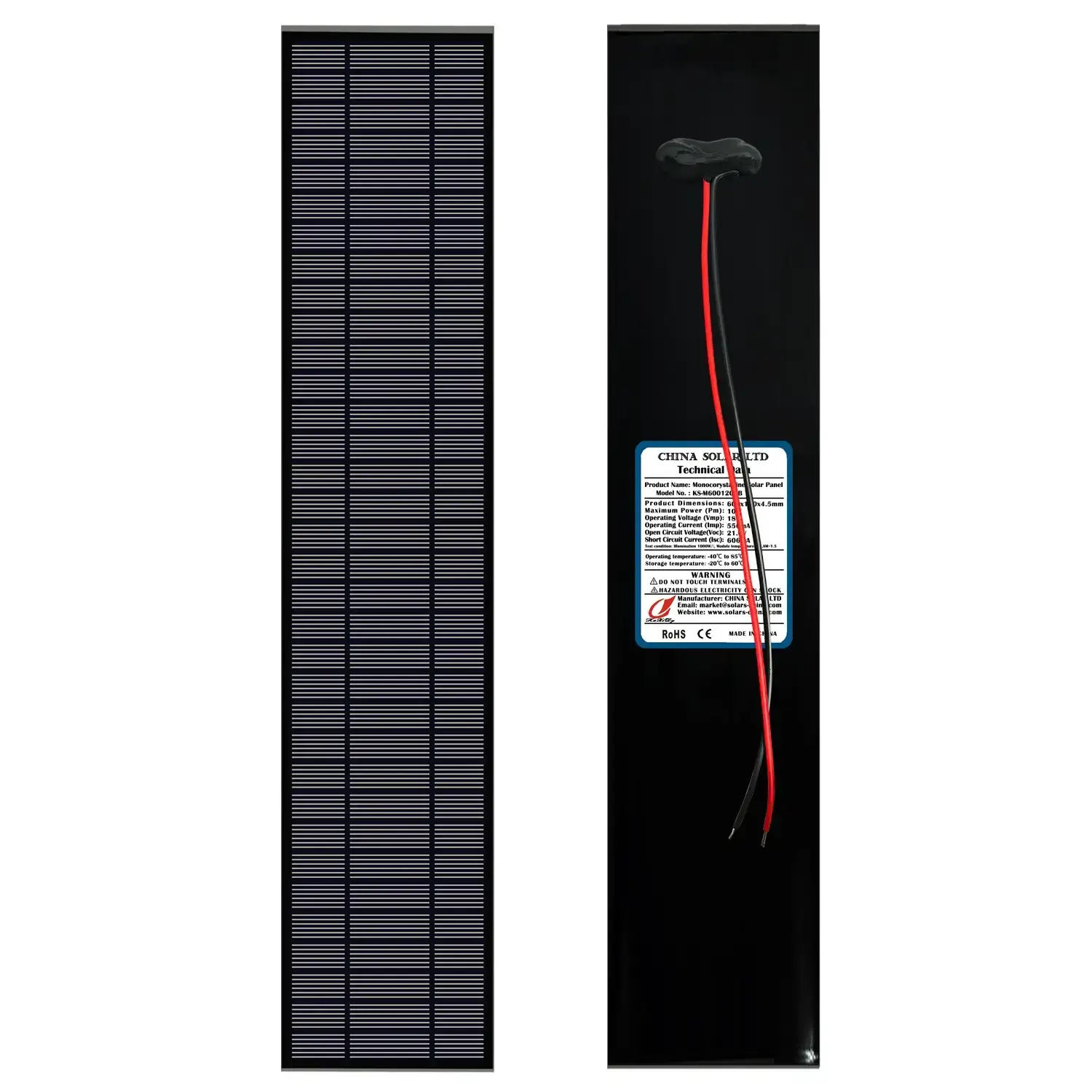 10W pannello solare