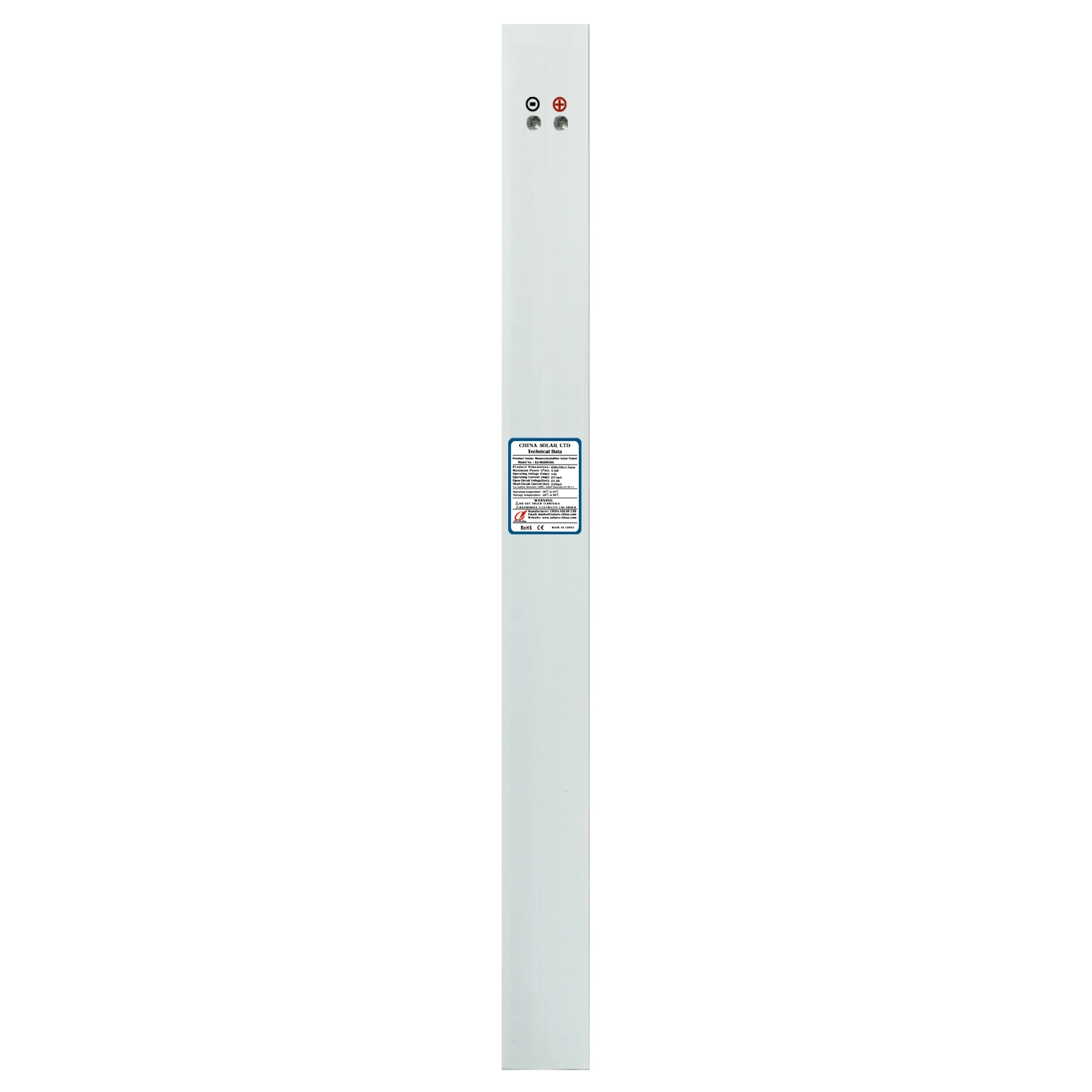 3W pannello solare