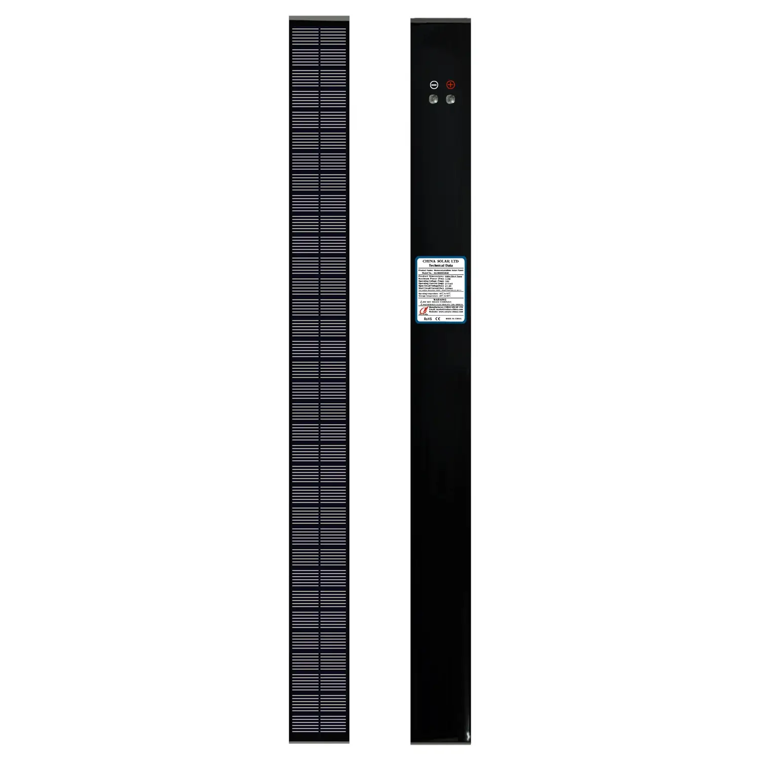 5W pannello solare