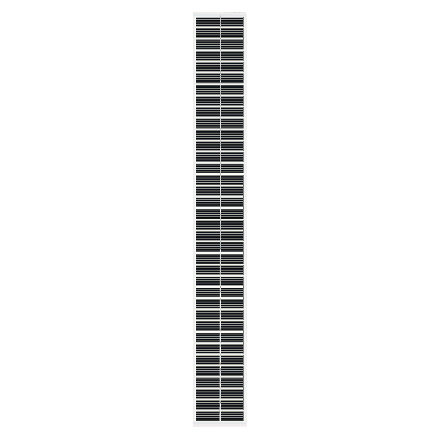 10W Pannello solare in vetro