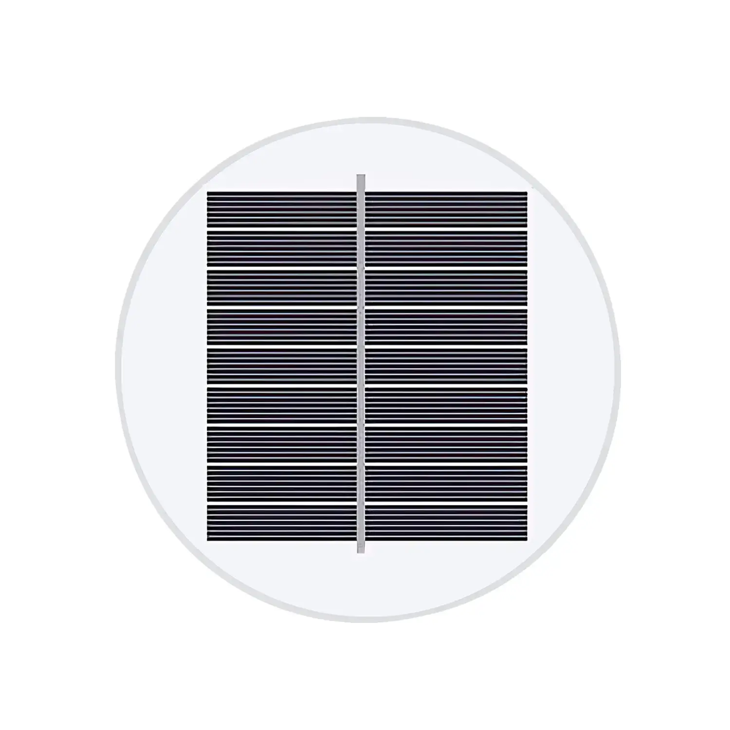 pannello solare rotondo