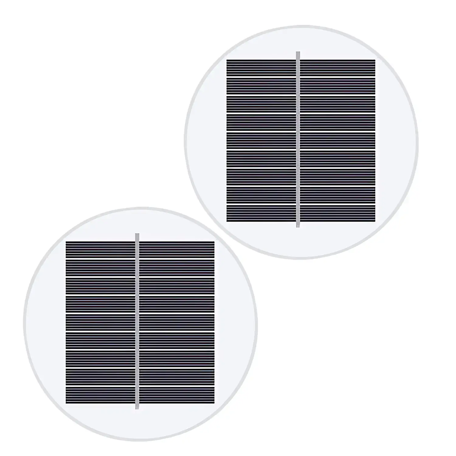 pannelli solari rotondi 5V