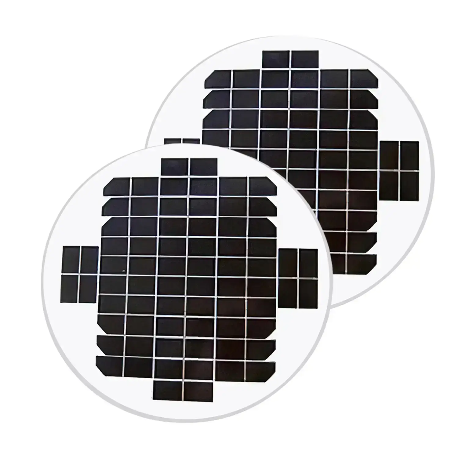 pannello solare rotondo 10W