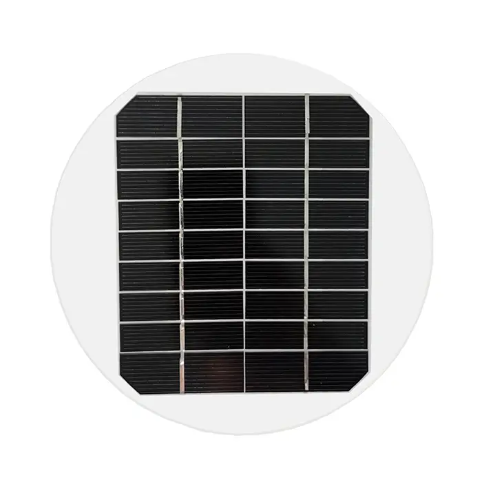 pannello solare circolare