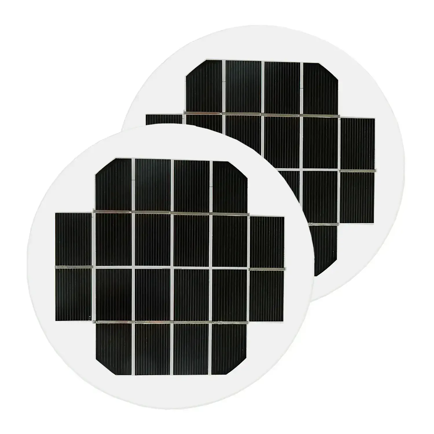pannello solare rotondo 5V