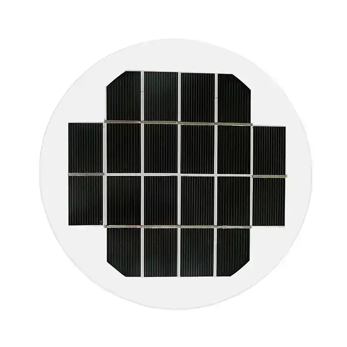 5V Pannello Solare Rotondo