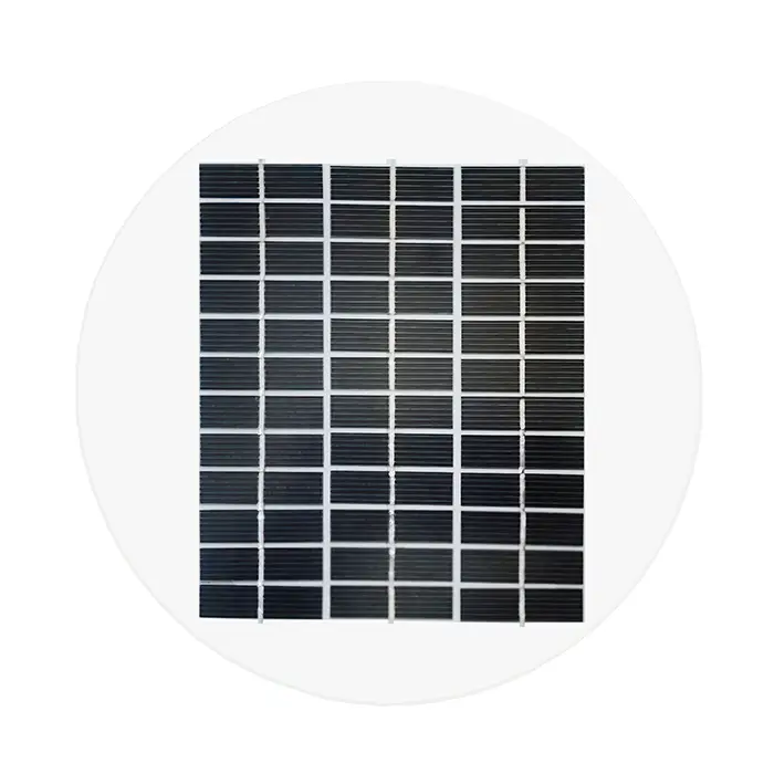 Pannello Solare Rotondo