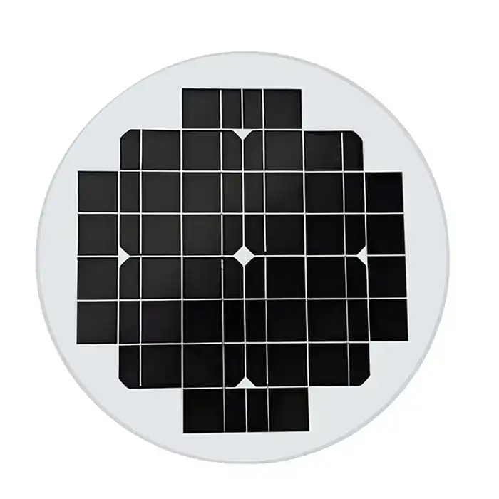 20W Pannello Solare Circolare