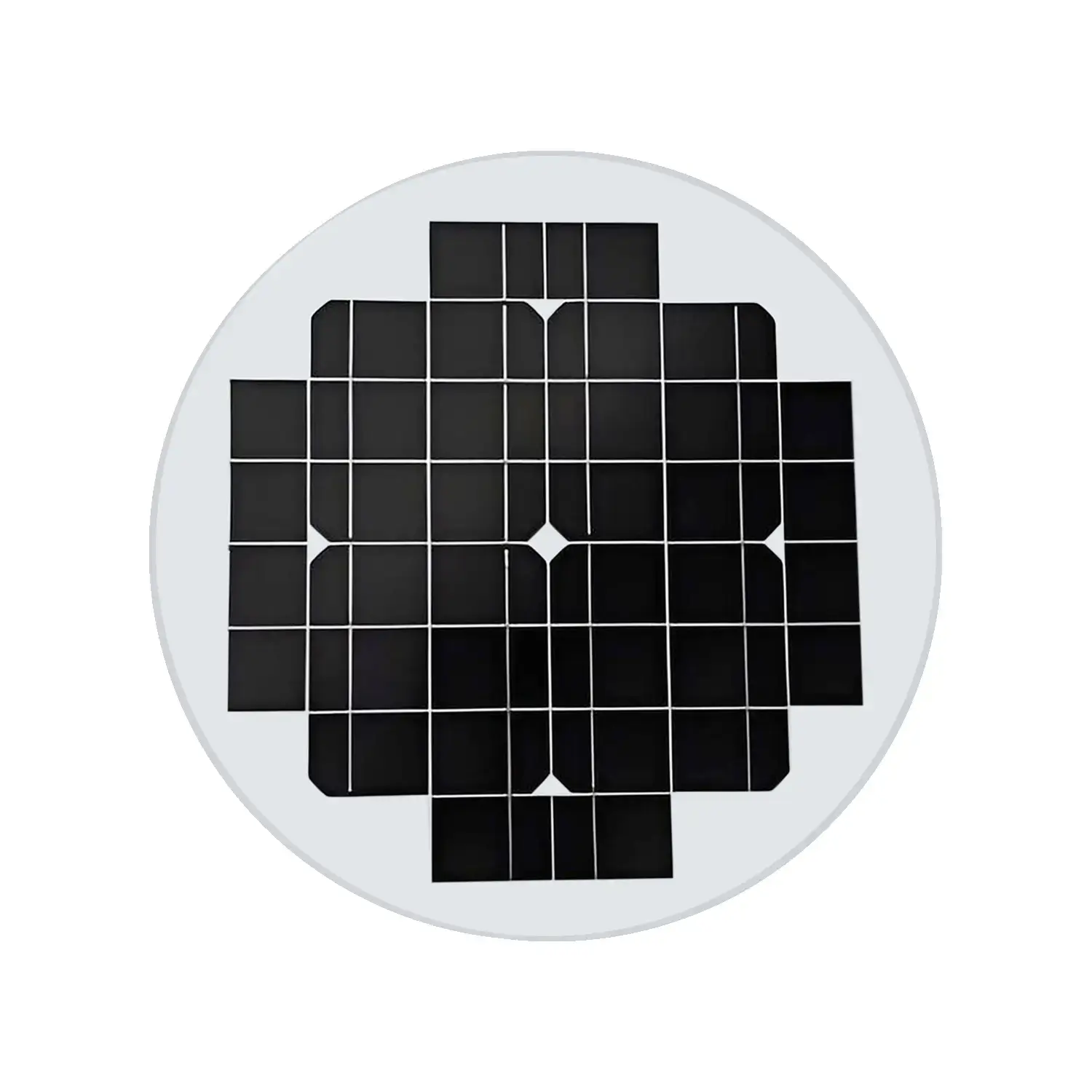 20W Pannelli Solari Circolare