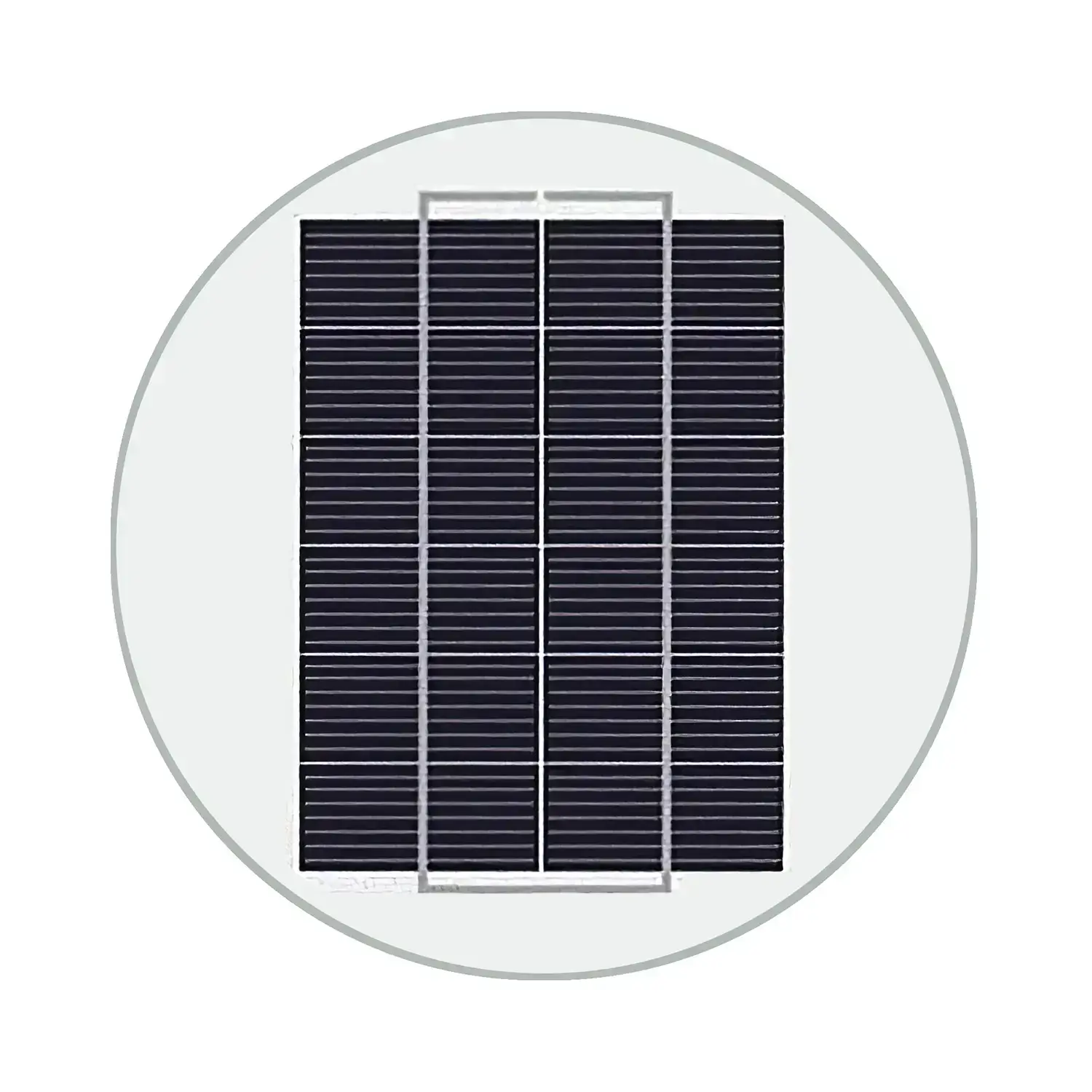 pannello solare rotondo 5W