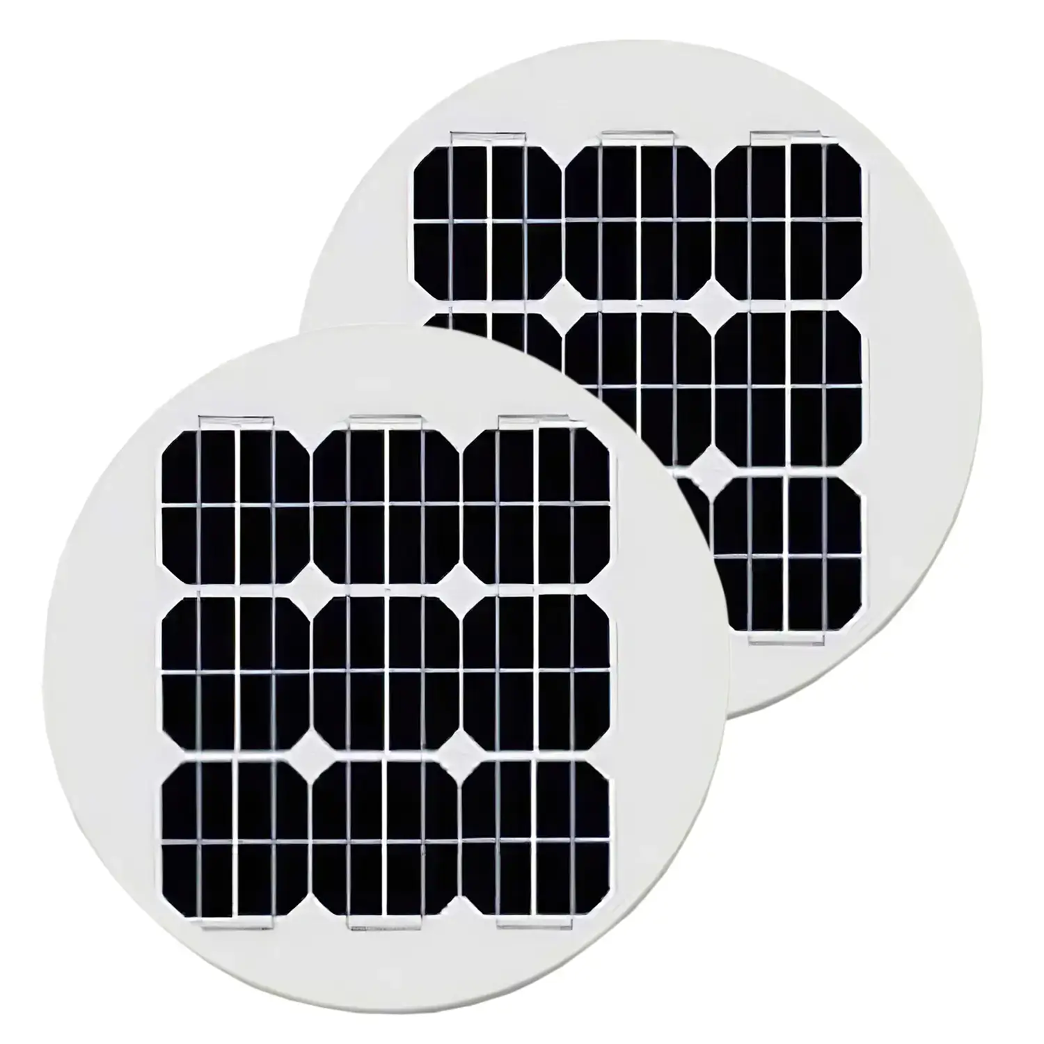 pannello solare circolare 25W