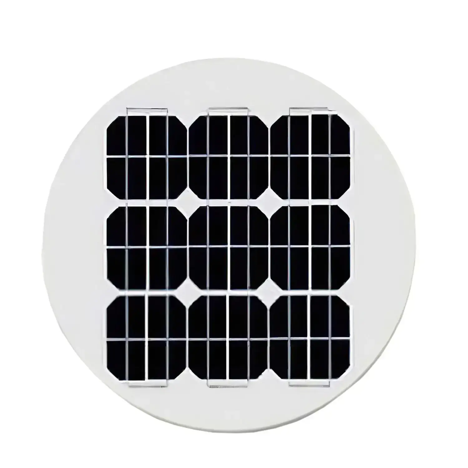 pannello solare rotondo