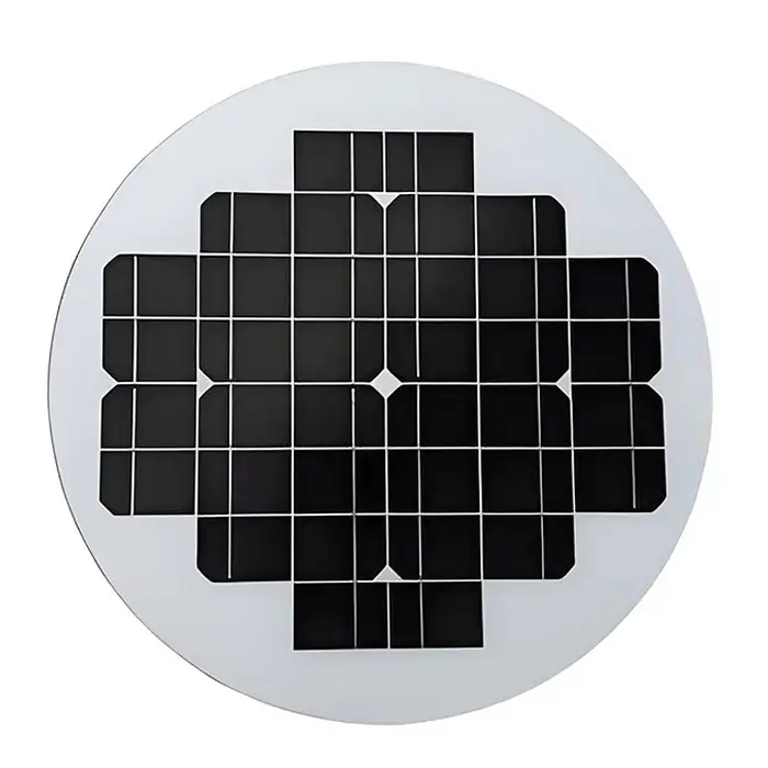 30W Pannello Solare Circolare
