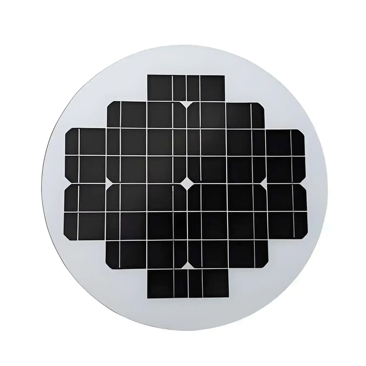 pannello solare rotondo