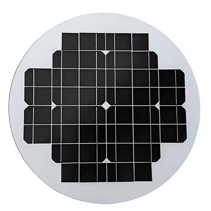 35W Pannello Solare Rotondo