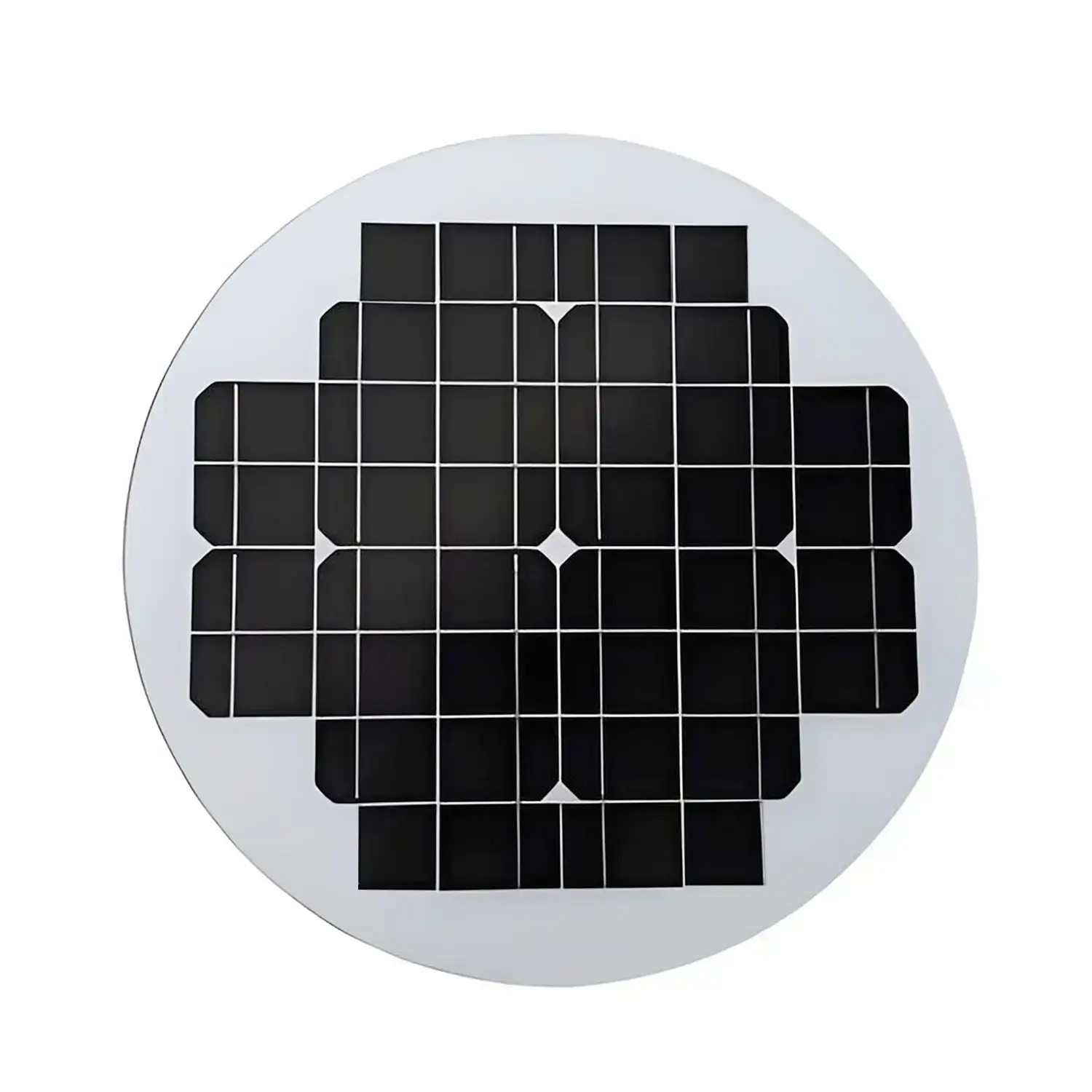 pannello solare circolare