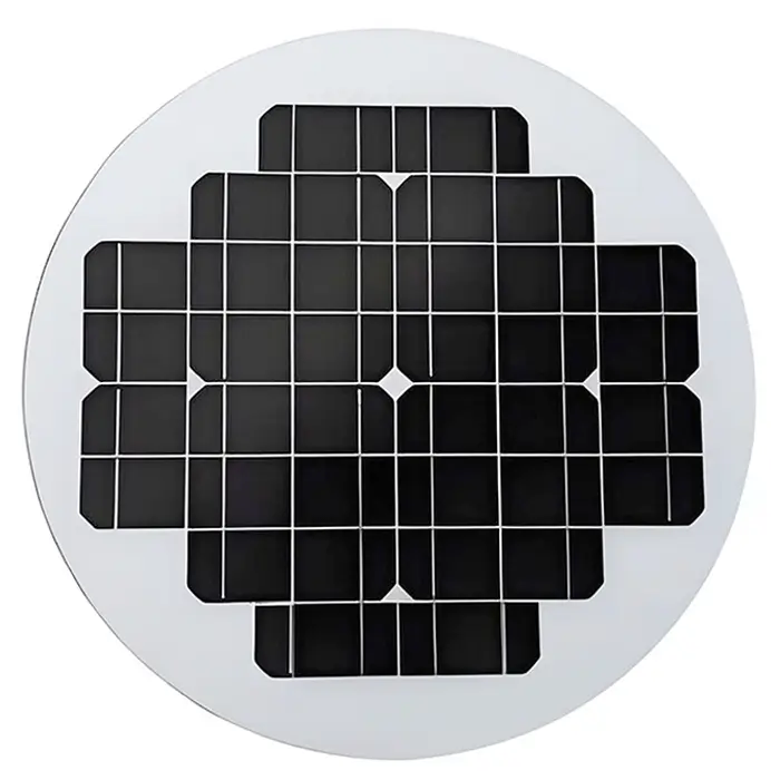 40W Pannello Solare Rotondo
