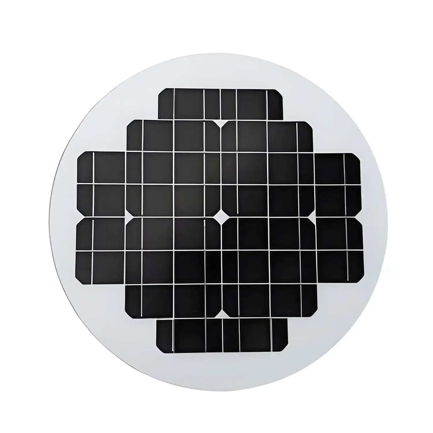 pannello solare rotondo