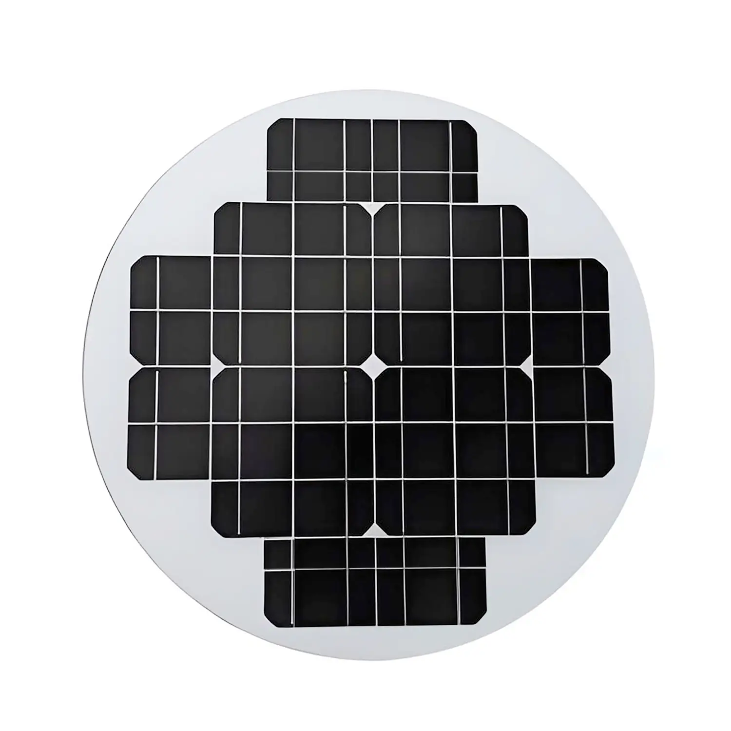 50W Pannello Solare Rotondo