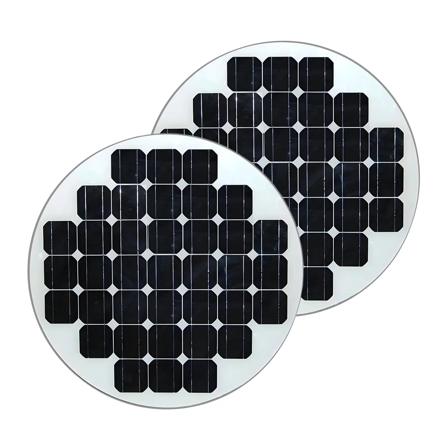 pannello solare rotondo