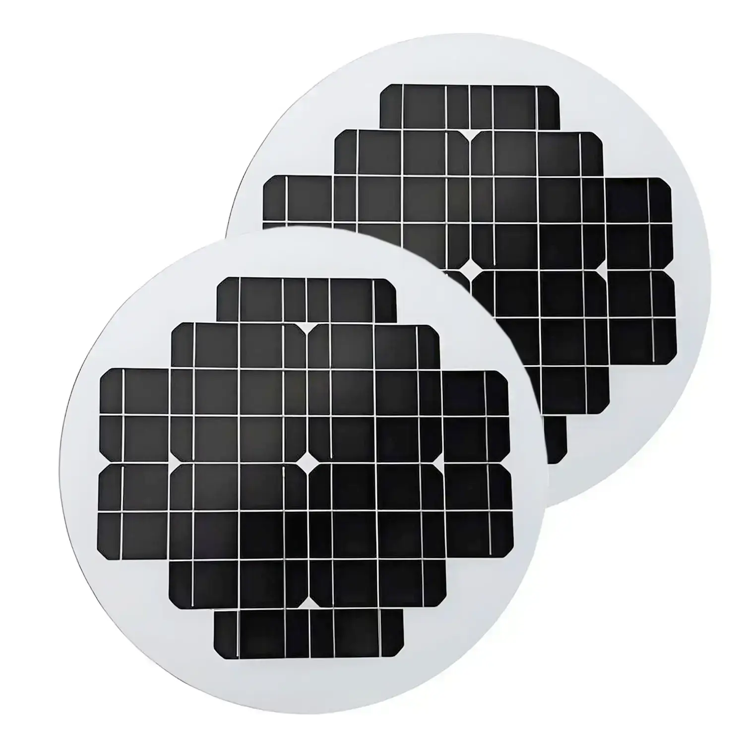 pannello solare circolare
