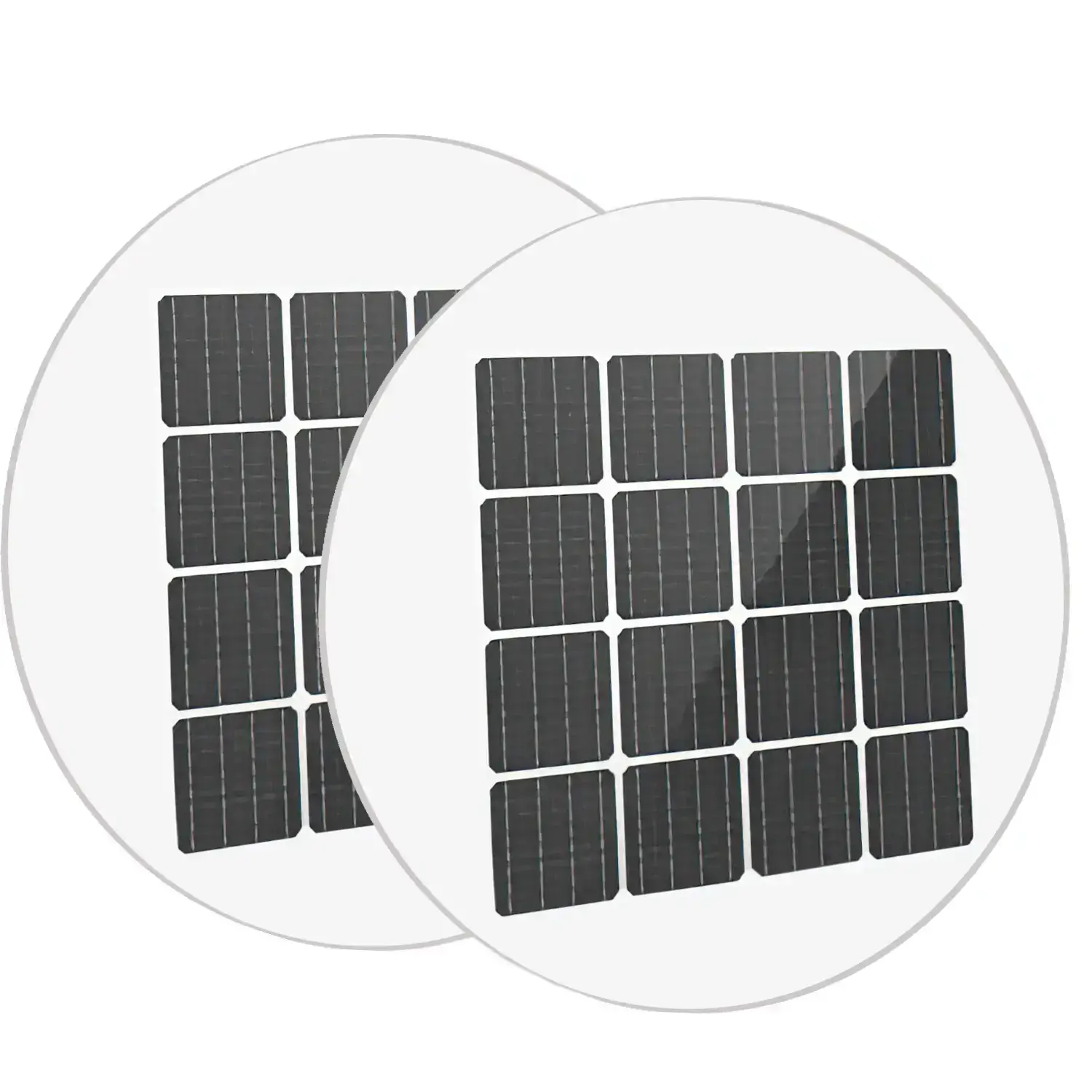 Pannello Solare Rotondo